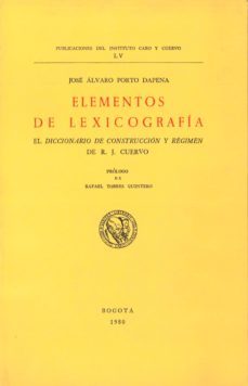 elementos de lexicografia-jose alvaro porto dapena-9789586111027