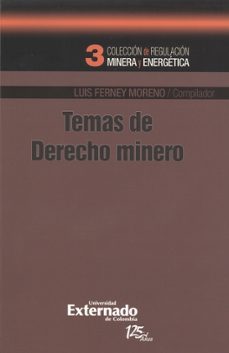 temas de derecho minero (ebook)-9789587106527