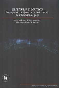 titulo ejecutivo, el-diego alejan herrera montañez-9789587383027