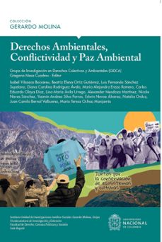 derechos ambientales, conflictividad y paz ambiental (ebook)-grupo investigación en derechos colectivos y ambientales de (gidca)-gregorio mesa cuadros-isabel villaseca bioxareu-9789587837827