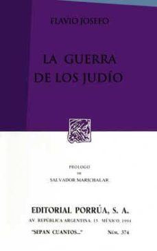 la guerra de los judios-j. flavio-9789684327627