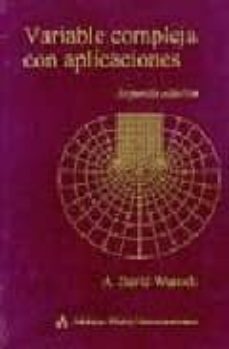 variable compleja con aplicaciones (2ª ed.)-a. david wunsch-9789684444027