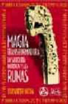 magia transformadora: la sabiduria nordica y las runas-elizabeth ojeda-9789685830027