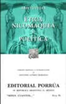etica nicomaquea ; politica-9789700752327
