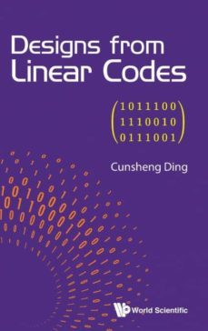 designs from linear codes-9789813274327