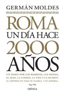 roma, un dia hace 2000 años (ebook)-german moldes-9789874479327