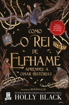 como o rei de elfhame aprendeu a odiar historias (ebook)-holly black-9789896239527