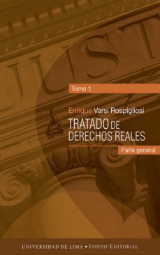 tratado de derechos reales (ebook)-enrique varsi rospigliosi-9789972454127