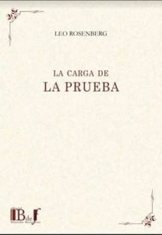 la carga de la prueba-leo rosenberg-9789974745827
