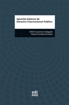 apuntes basicos de derecho internacional publico (ebook)-efrén guerrero salgado-9789978777527