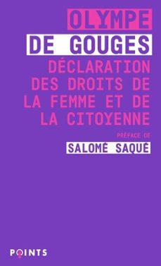déclaration des droits de la femme et de la citoyenne-olympe de gouges-9791041428427