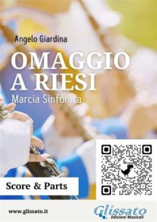 omaggio a riesi (score &amp; parts) (ebook)-9791220838627