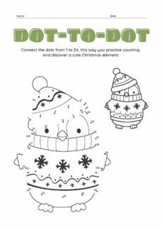 dot-to-dot christmas worksheet set (ebook)-9791220898027