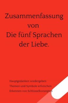 zusammenfassung von die funf sprachen der liebe. (ebook)-9791222047027