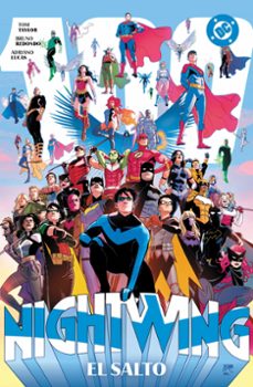 nightwing 4. el salto dc premiere-9791370130527