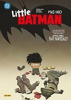 little batman. mes uno 1-morgan evans-jon mikel-9791370131227