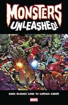 marvel essentials. monster unleashed-9791370133627