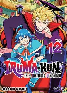 iruma-kun en el instituto demoniaco 12-osamu nishi-9791387547127