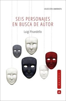 seis personajes en busca de autor-luigi pirandello-9791387590727