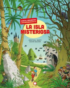 busca y encuentra las diferencias en la isla misteriosa-meritxell marti-9791387614027