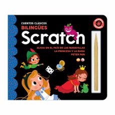 scratch - cuentos (alicia en el pais de las maravillas, la prince sa y la rana y peter pan)-9791387627027