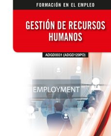 (adgd0031) (adgd129po) gestion de recursos humanos-raul morueco gomez-maria eugenia perez montero-9791387642327