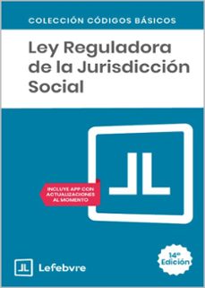 ley reguladora de la jurisdiccion social (14ª ed.)-9791387732127