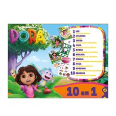 maletin 10 en 1 dora-9791387844127