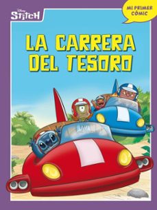 stitch. la carrera del tesoro (ebook)-9791387901127