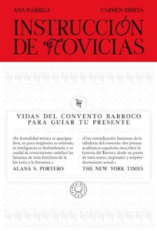 instruccion de novicias (ebook)-ana garriga-9791388154027