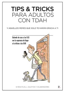 tips & tricks para adultos con tdah y aquellos memes que solo te haran gracia a ti-beatriz mena pujol-9797495405427