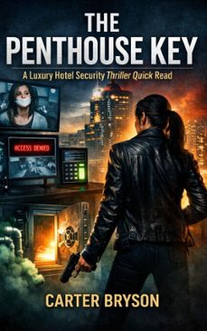 the penthouse key: a luxury hotel security thriller quick read (ebook)-carter bryson-9798232755027