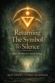 returning the symbol to silence (ebook)-matthews nyiko maphosa-9798233554827