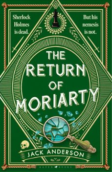 the return of moriarty (ebook)-jack anderson-9798892421027