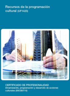uf1423 - recursos de la programacion cultural (ebook)-cdlel00000427
