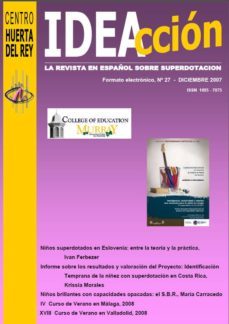 revista ideaccion: la revista en español sobre superdotacion. numero 27 (ebook)-cdlid11341527