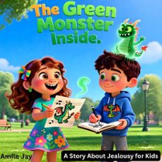 the green monster inside (audiolibro)-amila jay-4070169173637