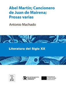 abel martin cancionero de juan de mairena ; prosas varias (ebook)-antonio machado-4099995484137