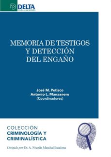 memoria de testigos y deteccion del engaño (ebook)-4099995619737