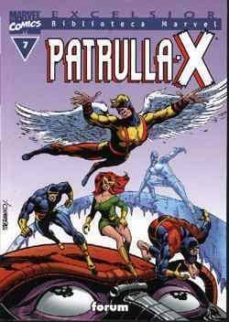 patrulla-x nº 7 (biblioteca marvel)-8432715004837