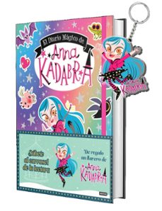 pack anna kadabra diario llavero-pedro mañas-david sierra liston-8432715189237