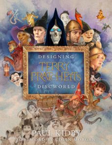 designing terry pratchetts discworld (ebook)-paul kidby-9780063432437