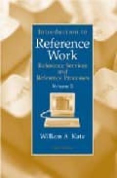 introduction to reference work (vol. 2)-9780072441437
