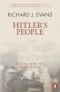hitler's people : the faces of the third reich-richard j. evans-9780141994437