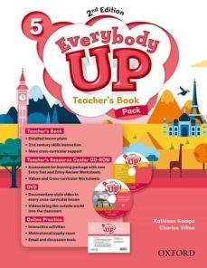 everybody up! 5. teacher s book w/dvd& online practice pack 2nd e dition-patrick jackson-sus banman sileci-9780194107037