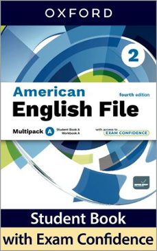 american english file 4th edition 2. multipack a-9780194176637