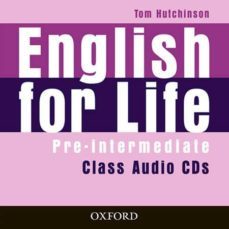 english for life pre-intermediate: class audio cds-tom hutchinson-9780194307437