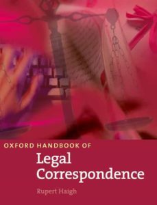 handbook legal correspondence-9780194571937