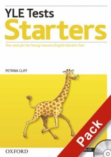 cambridge young learners english tests: starters teacher s pack-petrina cliff-9780194577137