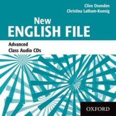 new english file advanced class cds (x3)-9780194594837